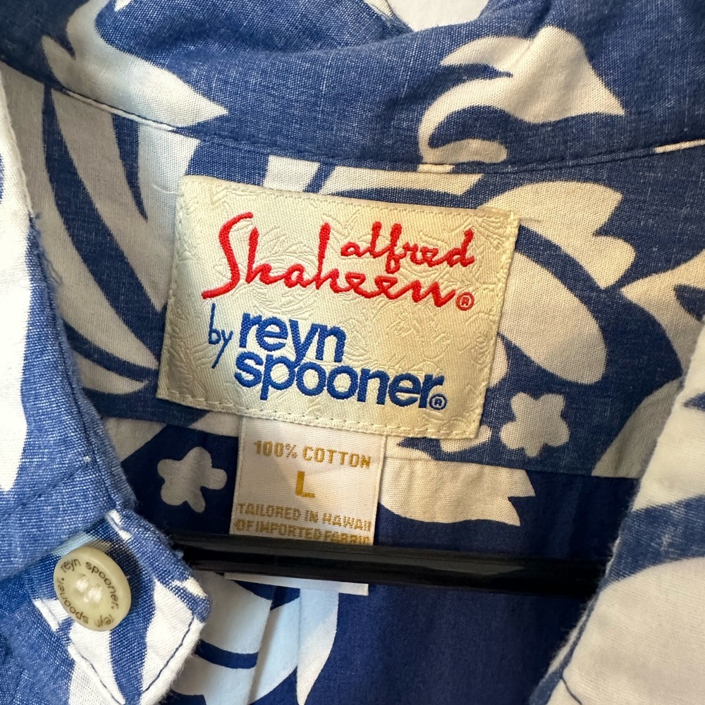 Reyn Spooner x Alfred Shaheen Aloha shirt